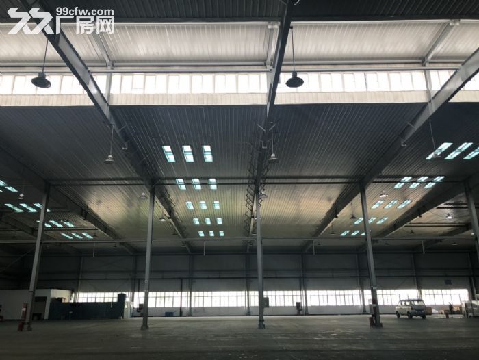 汽车产业园招商 正规园区 可环评可生产 9米挑高 25米跨 可班车食宿-图2