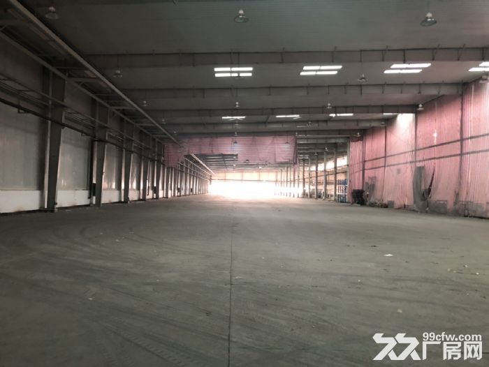 汽车产业园招商 正规园区 可环评可生产 9米挑高 25米跨 可班车食宿-图4