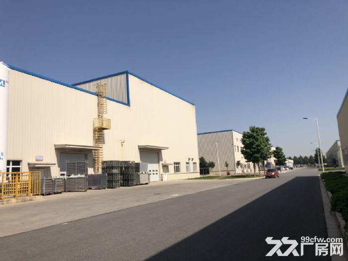 汽车产业园招商 正规园区 可环评可生产 9米挑高 25米跨 可班车食宿-图6